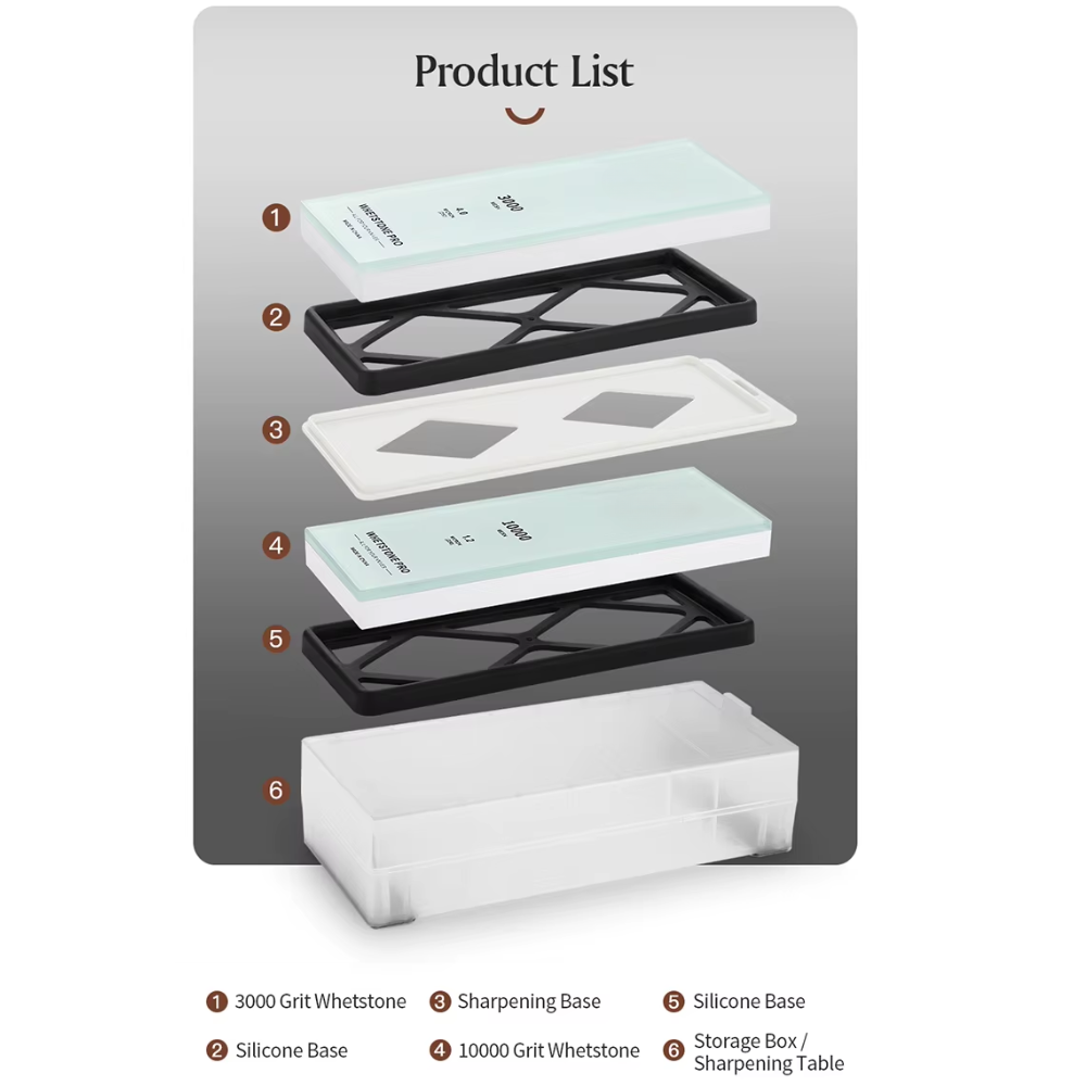 Piatra ascutire profesionala Maranc 3000/10000, M338