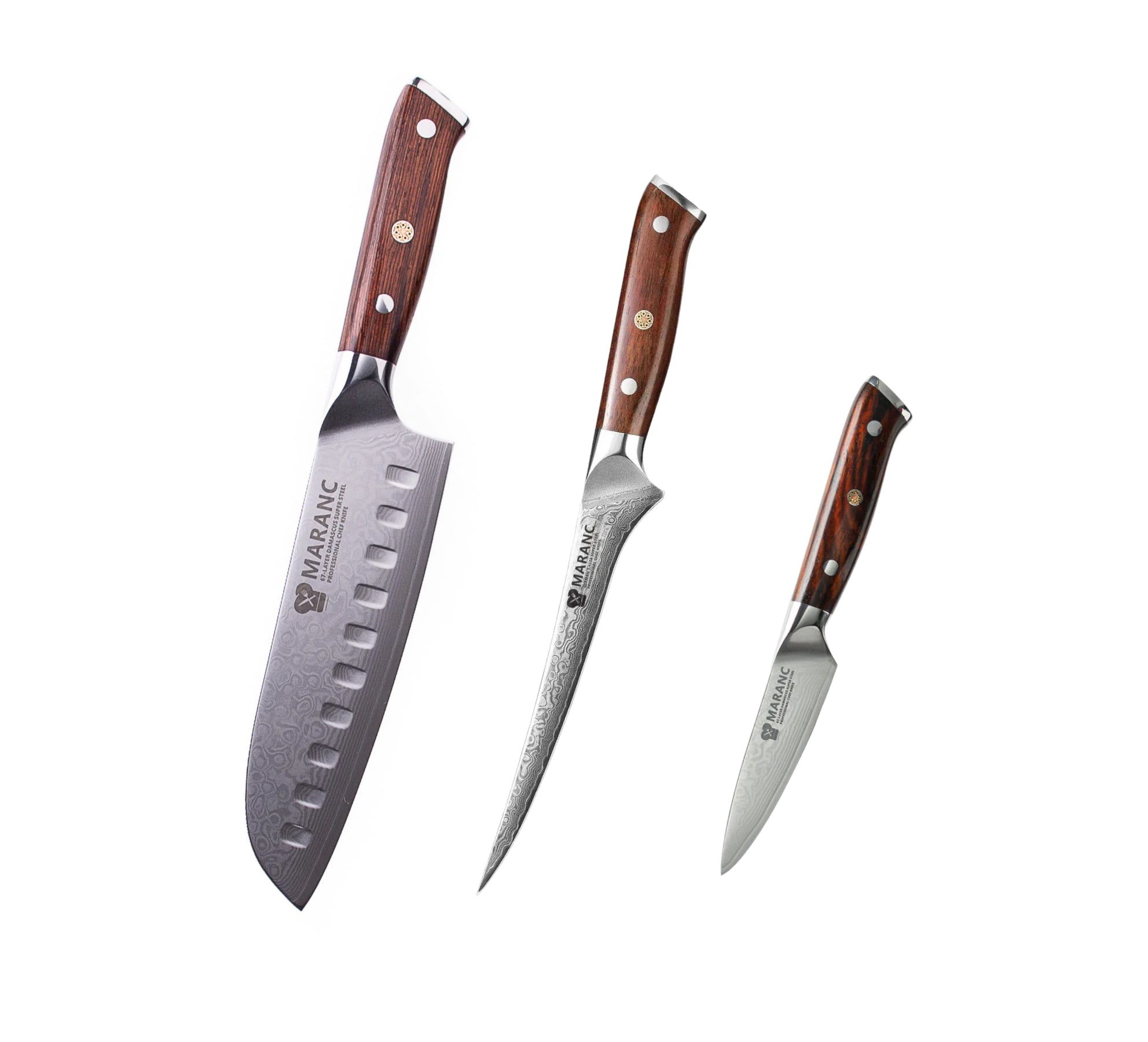 Set de cuțite profesionale pentru bucătărie, pentru pasionați, Nr. 2