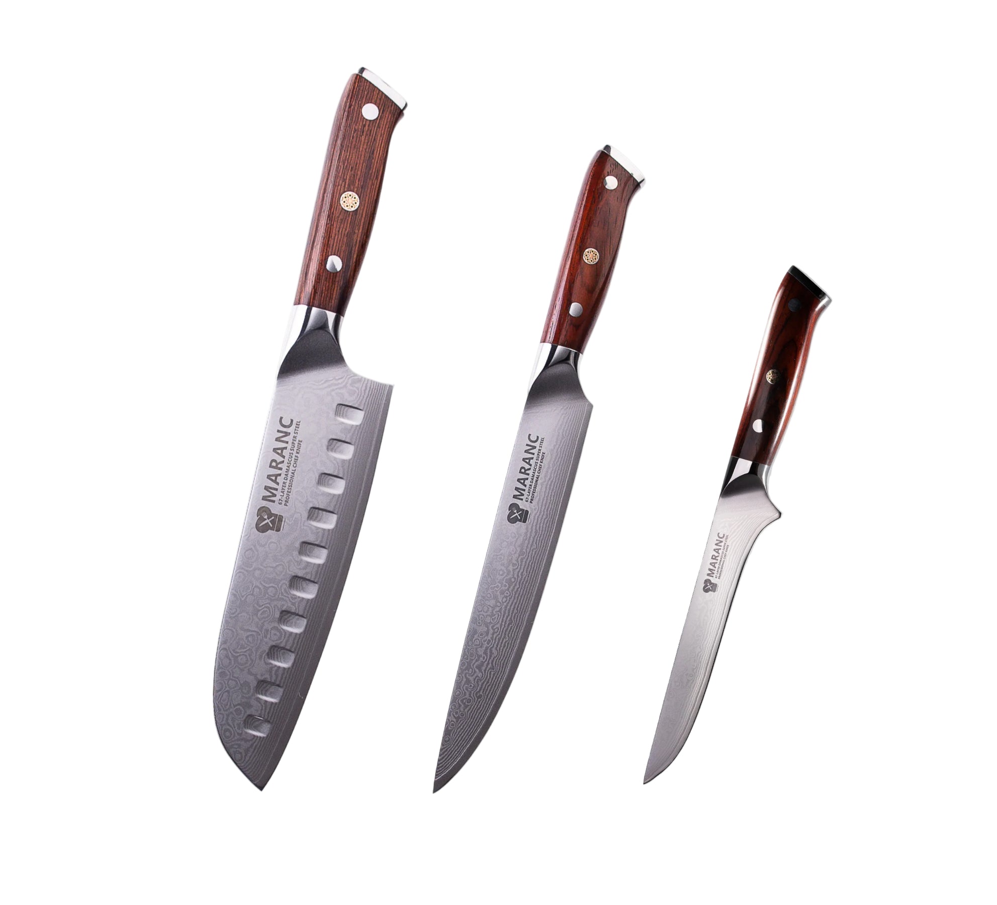 Set de cuțite profesionale pentru bucătărie, pentru pasionați, Nr. 6