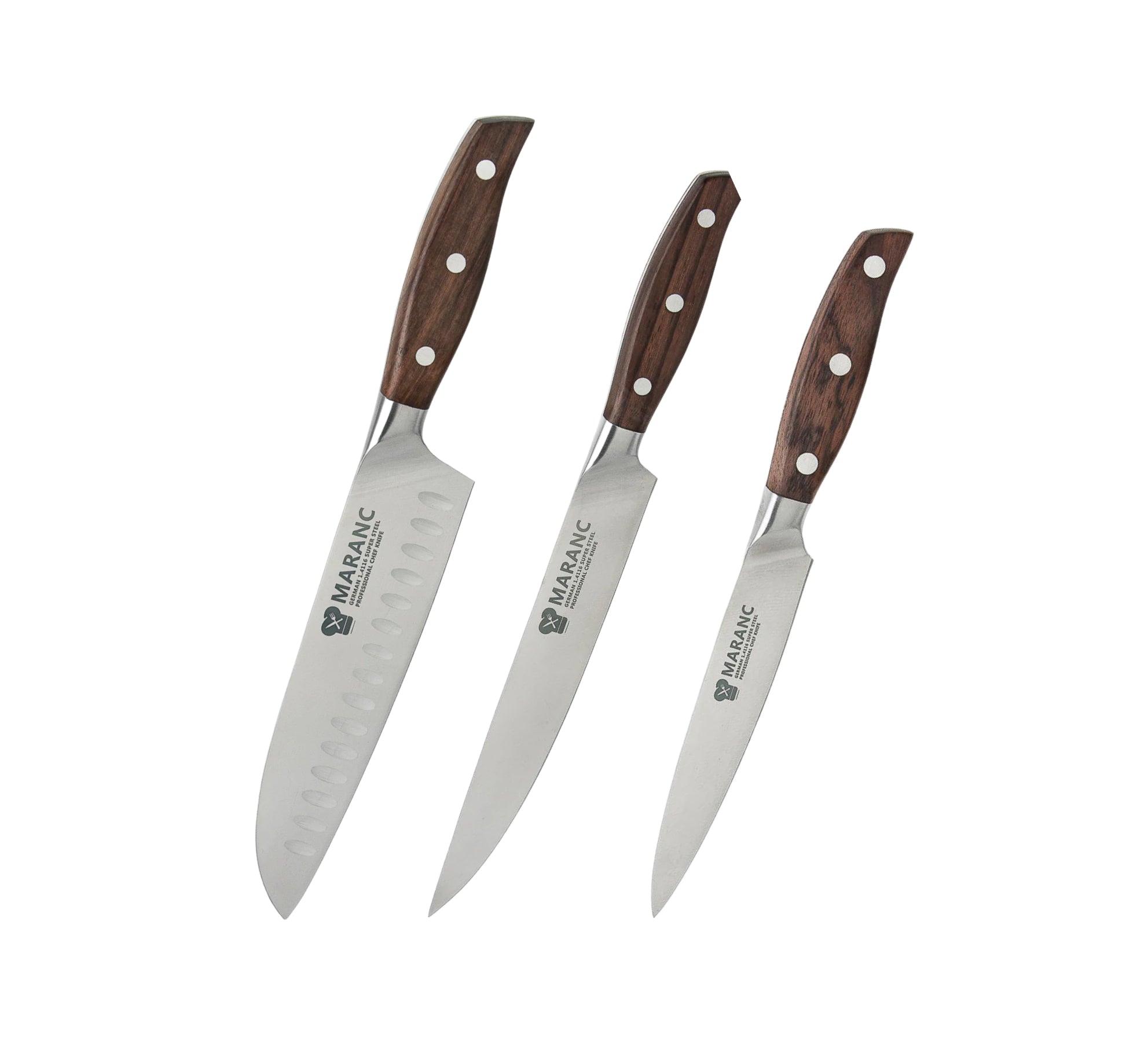 Set de cuțite profesionale pentru bucătărie, pentru începători, Nr. 6