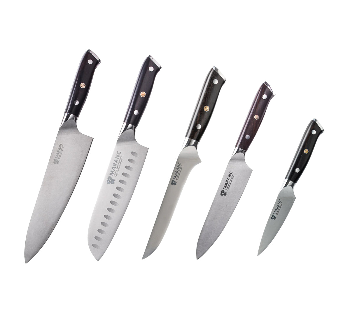 Product Image for Set de cuțite profesionale pentru bucătărie, pentru pasionați, Nr. 7