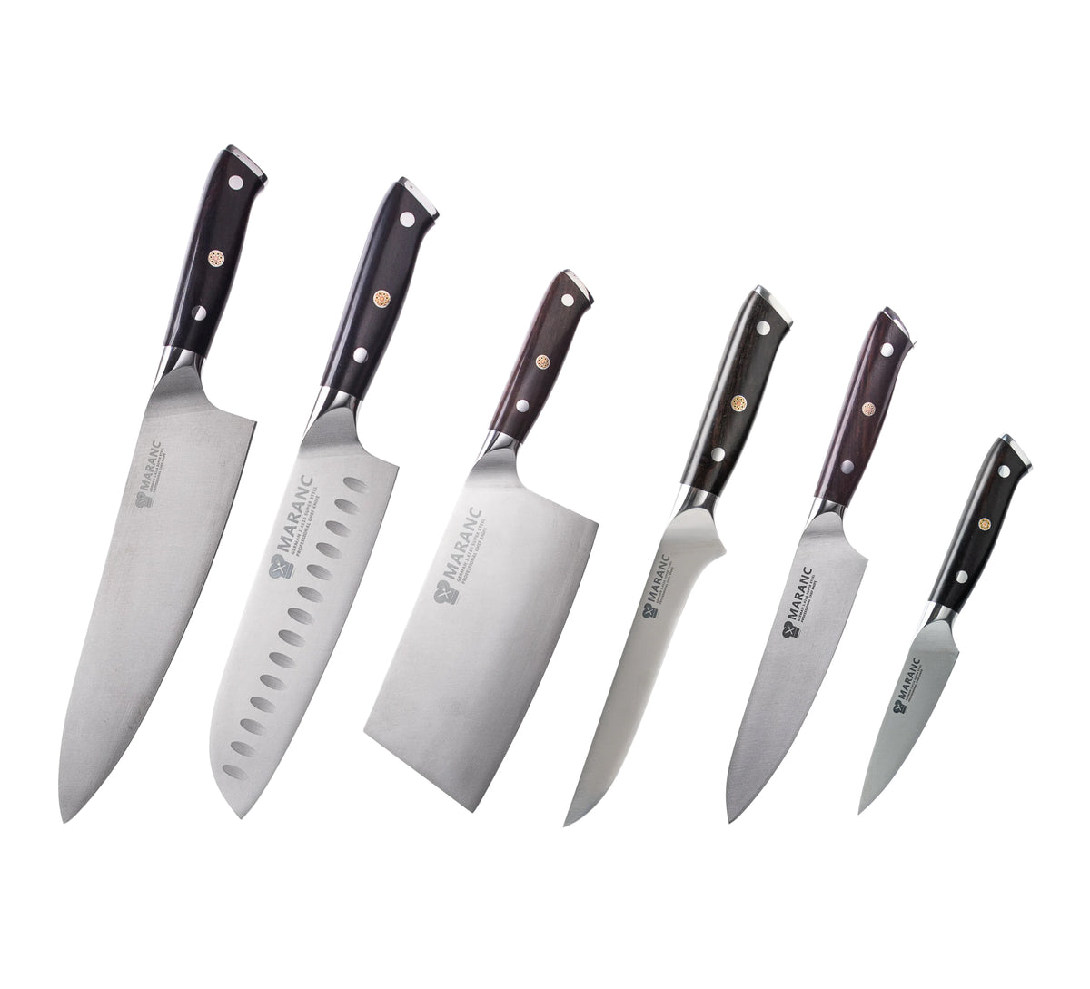 Product Image for Set de cuțite profesionale pentru bucătărie, pentru pasionați, Nr. 8