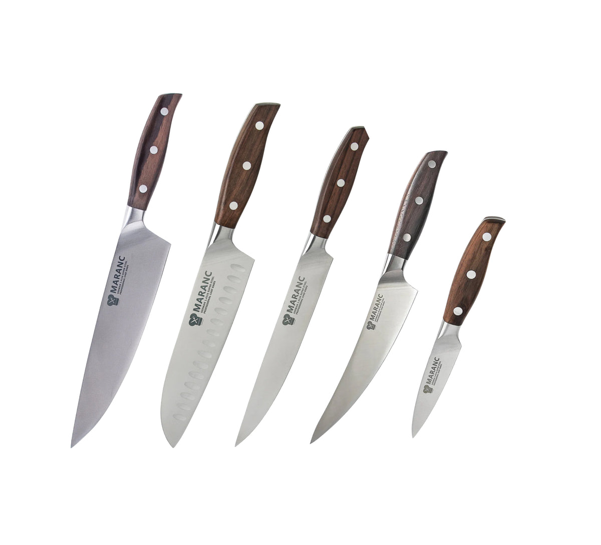 Product Image for Set de cuțite profesionale pentru bucătărie, pentru pasionați, Nr. 10