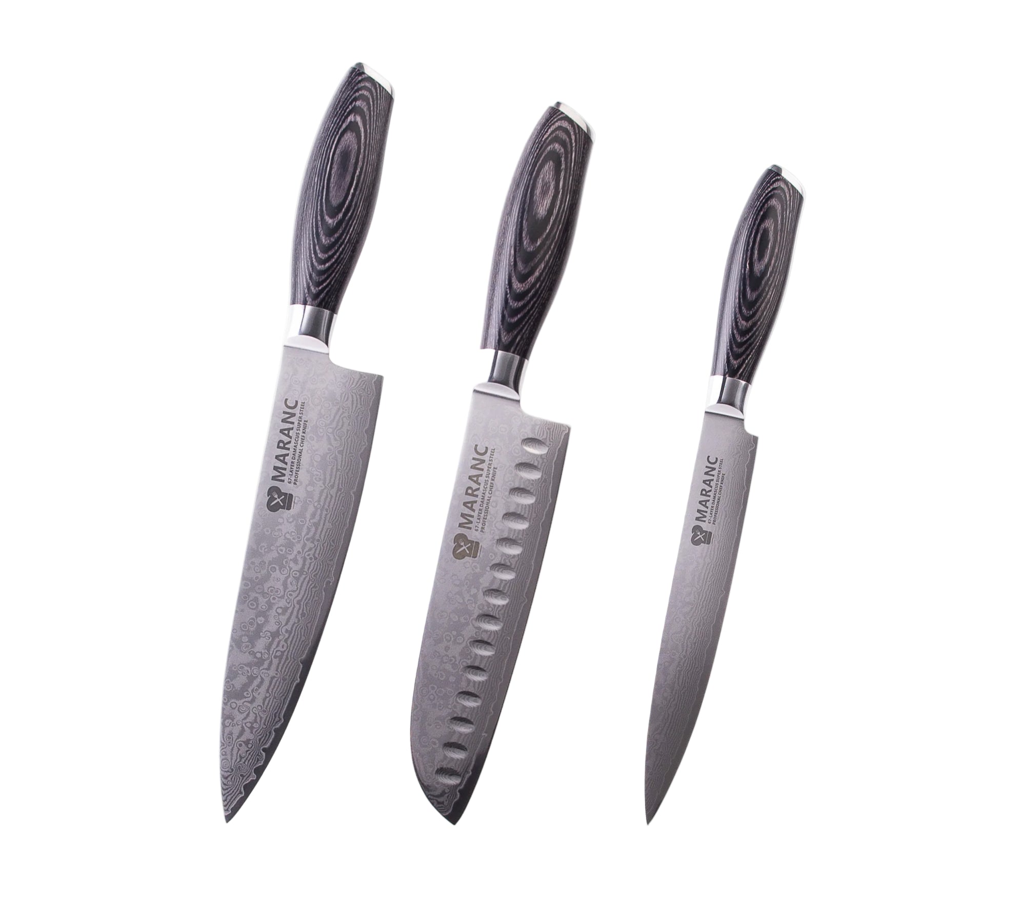 Set de cuțite profesionale pentru bucătărie, pentru profesioniști, Nr. 2