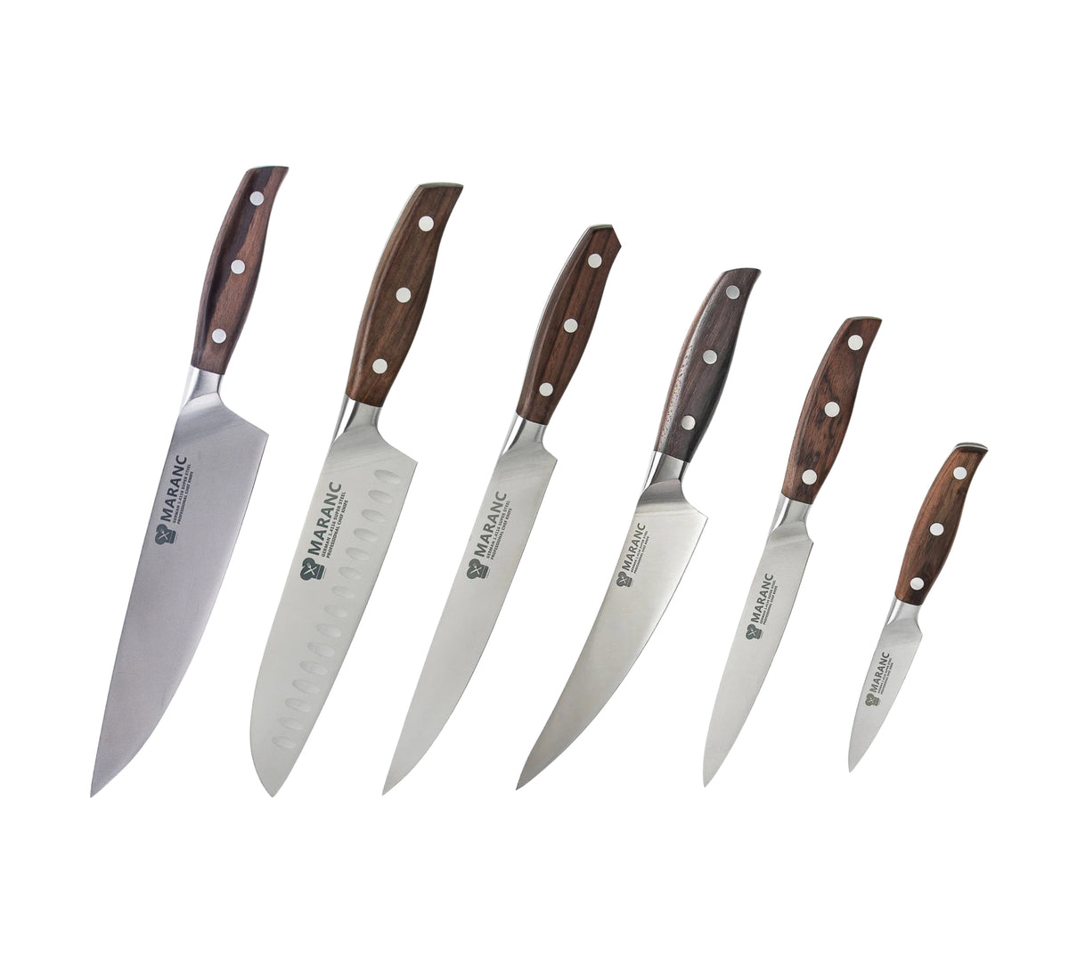 Product Image for Set de cuțite profesionale pentru bucătărie, pentru pasionați, Nr. 9