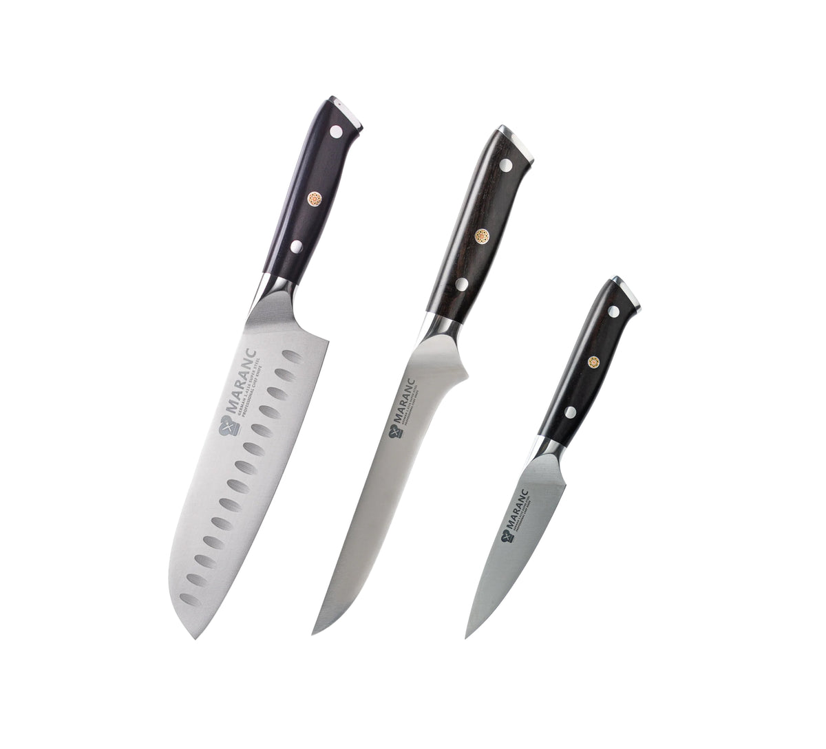 Product Image for Set de cuțite profesionale pentru bucătărie, pentru începători, Nr. 4