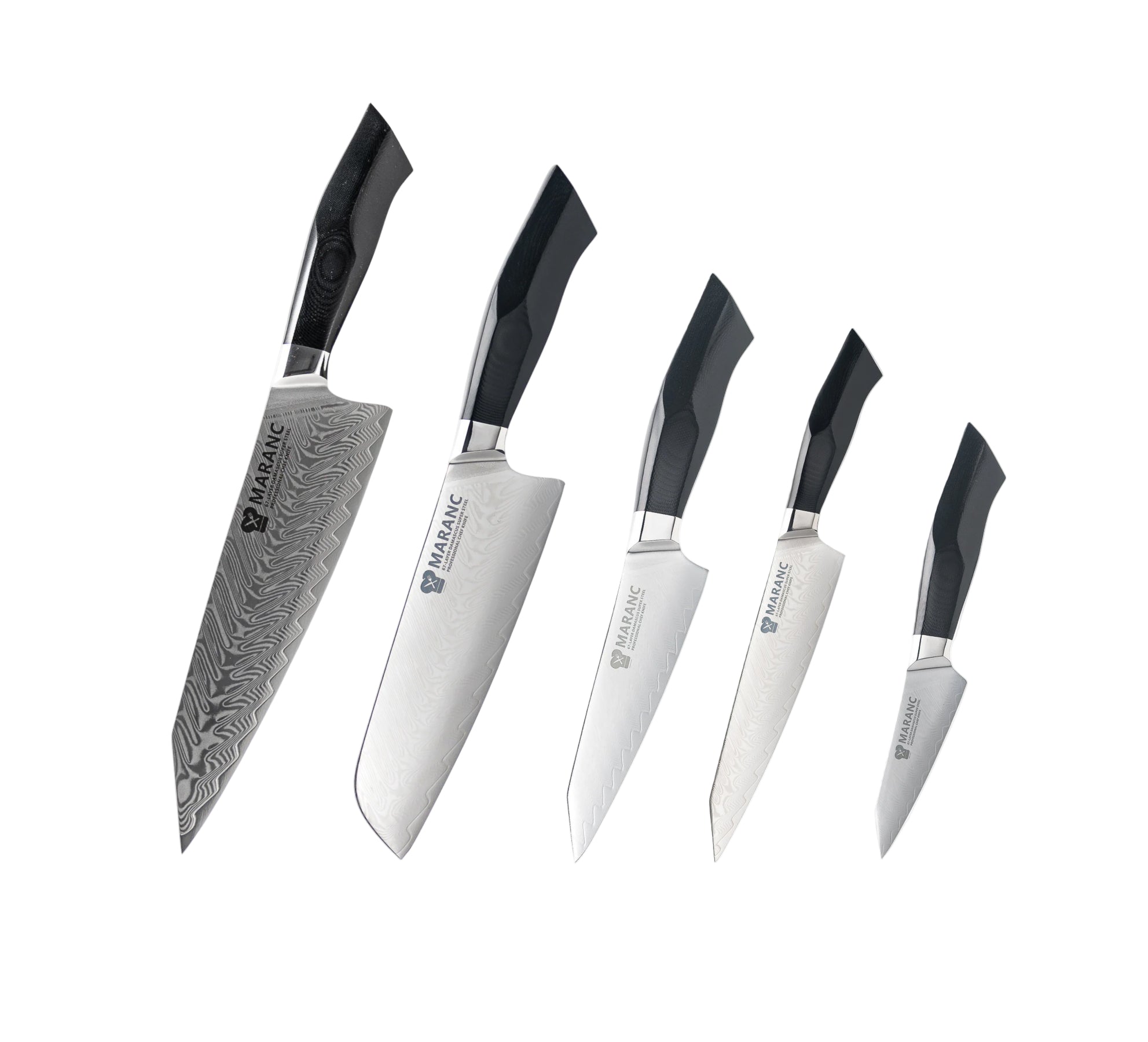Set de cuțite profesionale pentru bucătărie, pentru profesioniști, Nr. 6