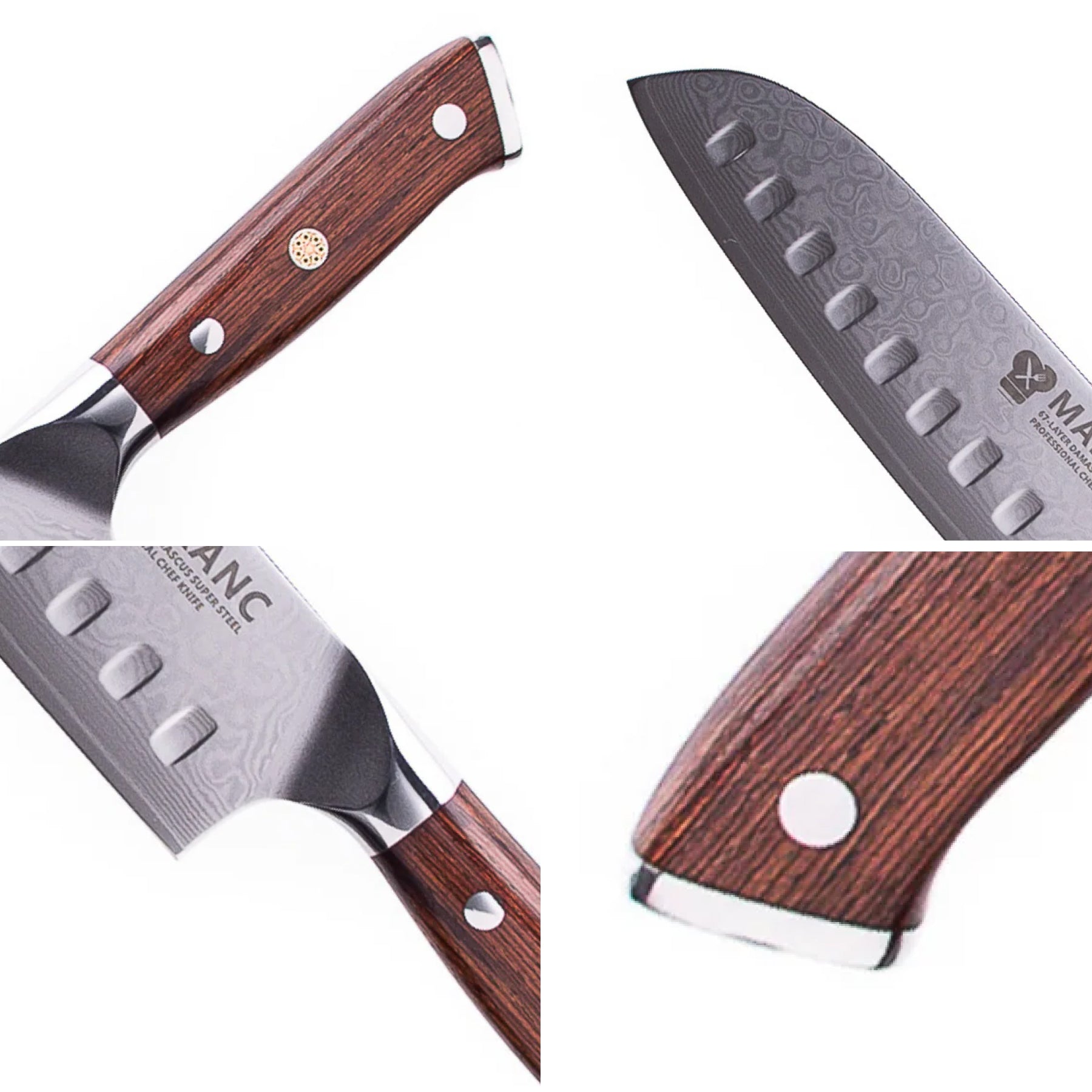 Set de cuțite profesionale pentru bucătărie, pentru pasionați, Nr. 2