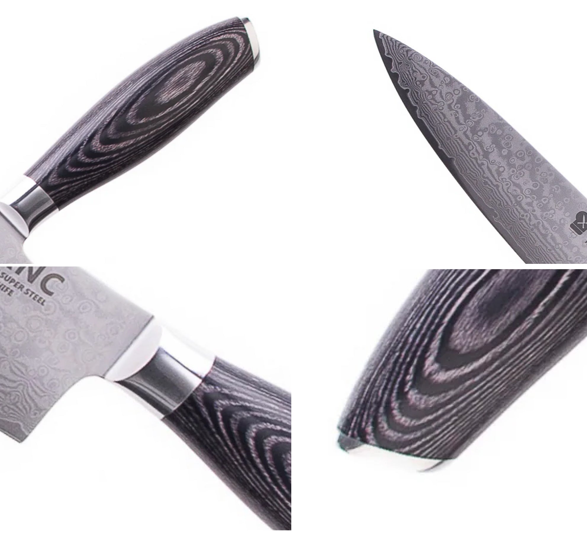 Set de cuțite profesionale pentru bucătărie, pentru profesioniști, Nr. 4