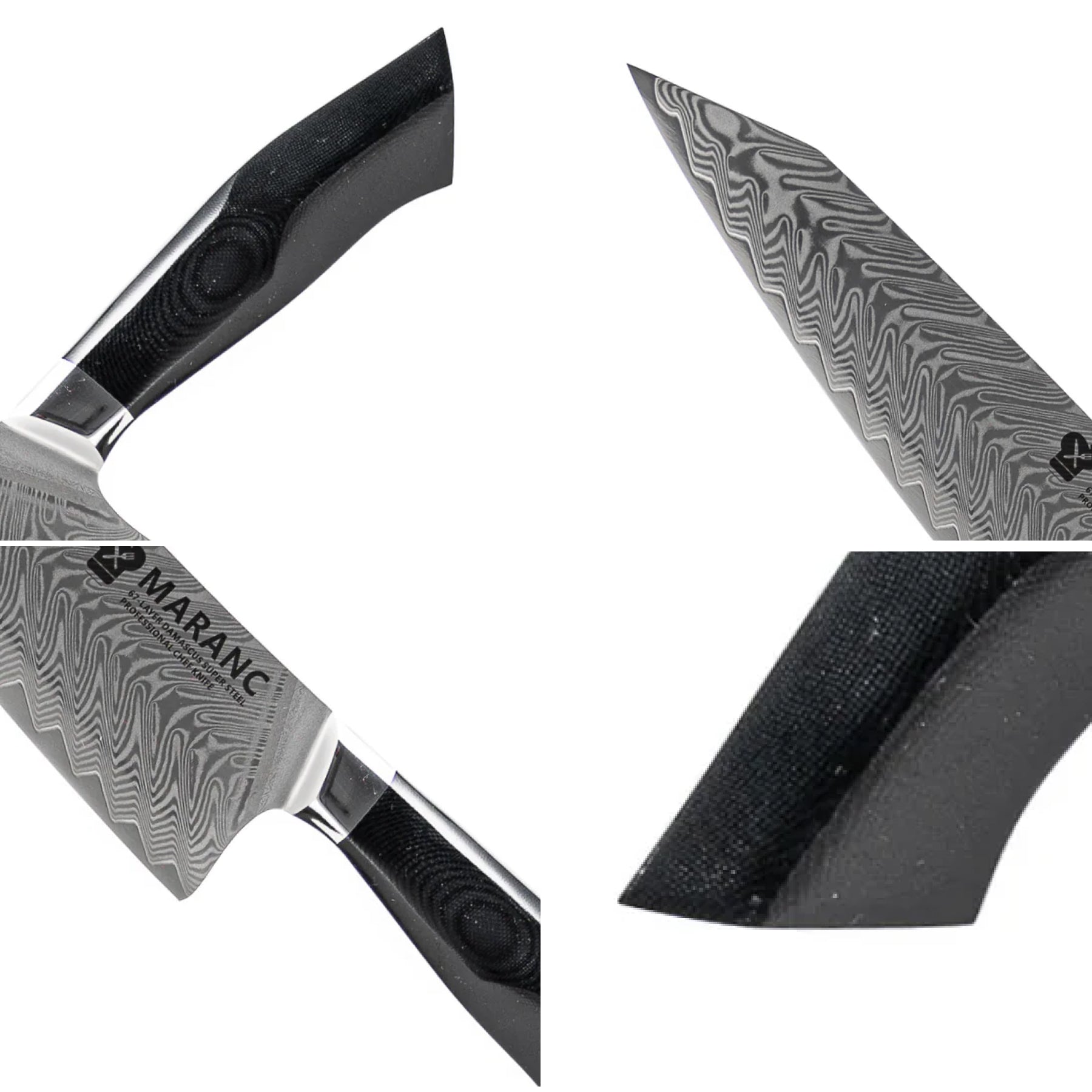 Set de cuțite profesionale pentru bucătărie, pentru profesioniști, Nr. 6