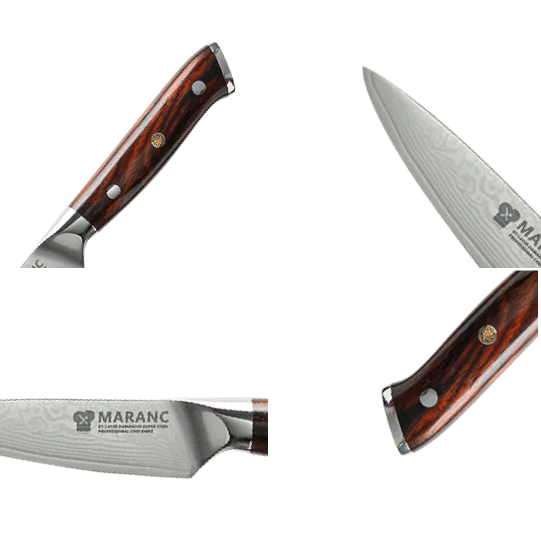 Set de cuțite profesionale pentru bucătărie, pentru pasionați, Nr. 5