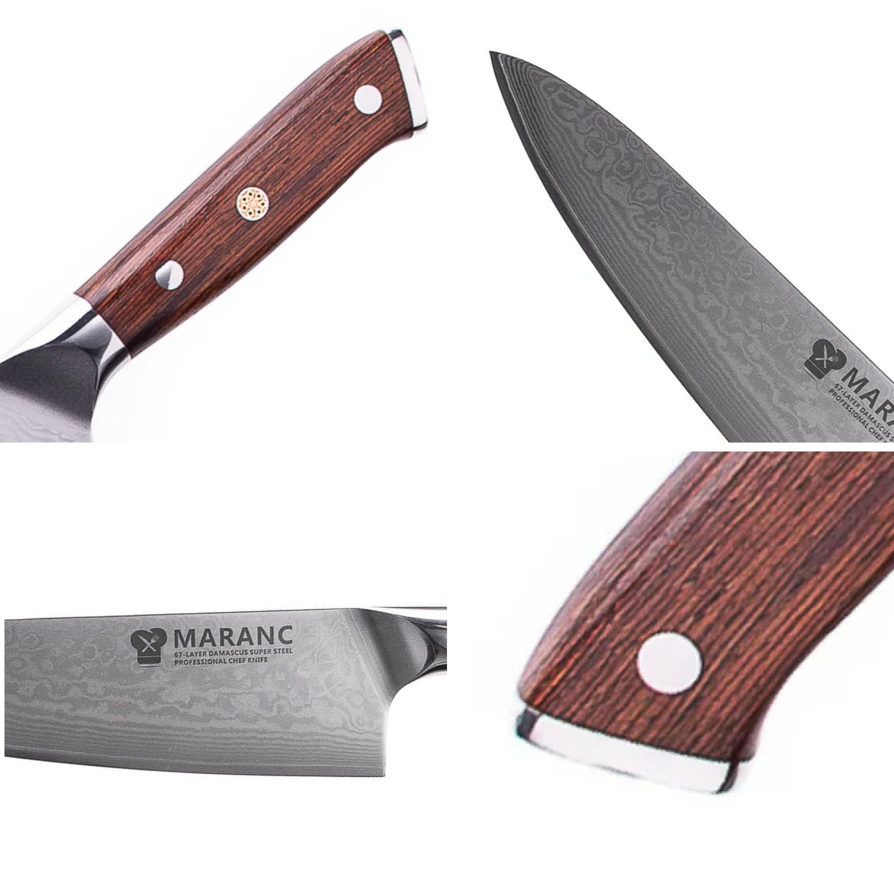 Set de cuțite profesionale pentru bucătărie, pentru pasionați, Nr. 5