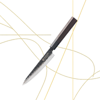 Cutit filetat profesional Maranc, otel compozit, 15 cm, M192