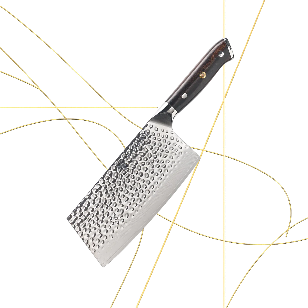 Satâr profesional Maranc, otel de damasc, 18 cm, M156