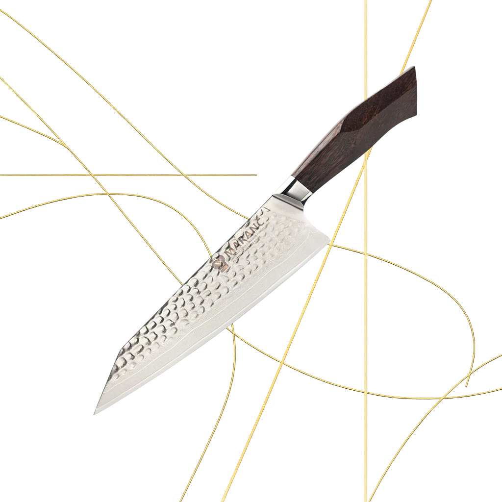 Cutitul bucatarului profesional Maranc, otel japonez SRS13, 20 cm, M202