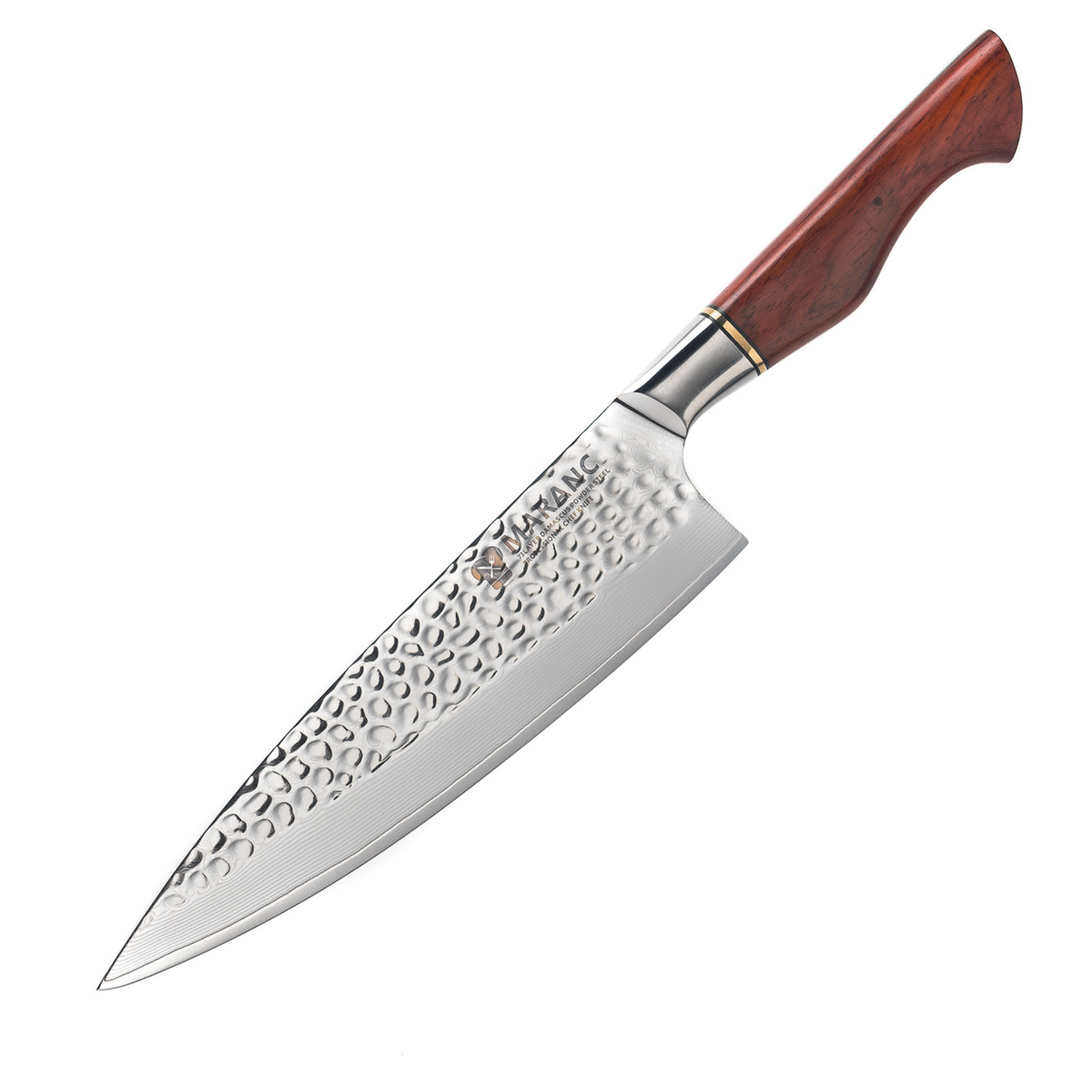 Product Image for Cutitul bucatarului profesional Maranc, otel de damasc, 20 cm, M208