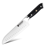 Cutit santoku profesional Maranc, otel german, 18 cm, M64