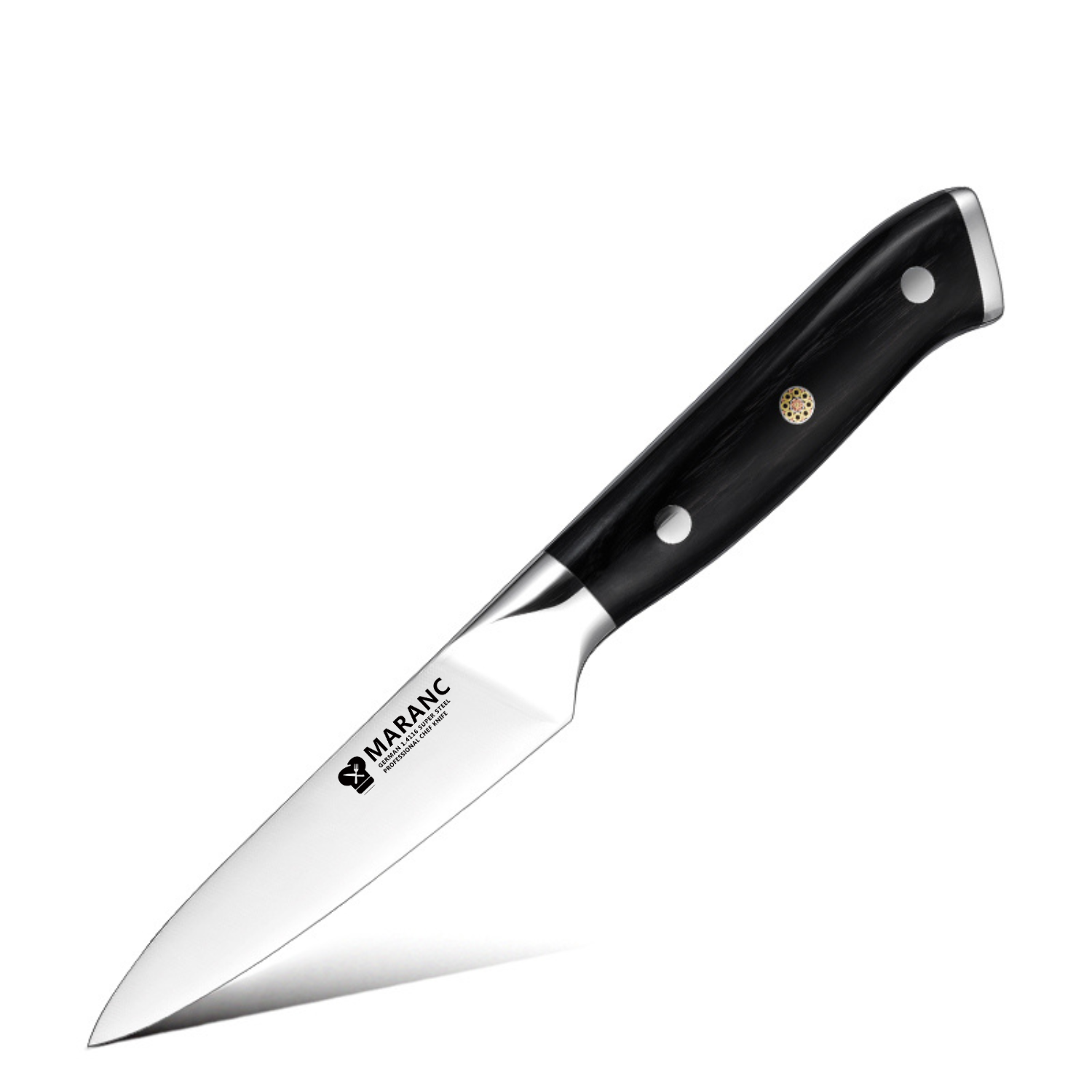 Cutit decojit profesional Maranc, otel german, 9 cm, M120