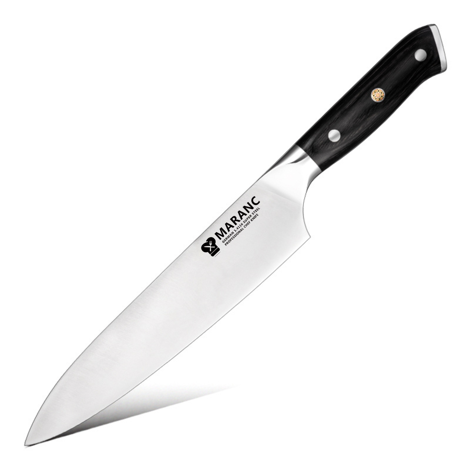 Cutitul bucatarului profesional Maranc, otel german, 20 cm, M63