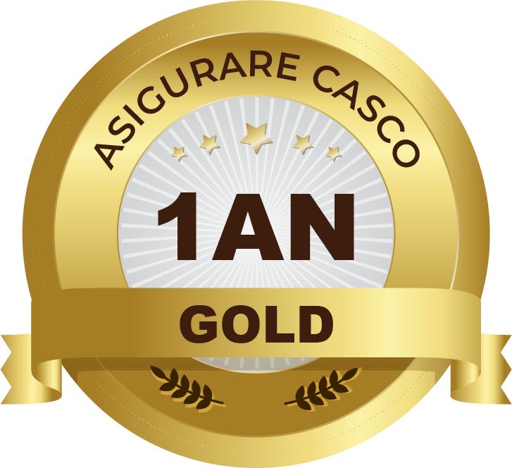 ASIGURARE CASCO GOLD 12 LUNI