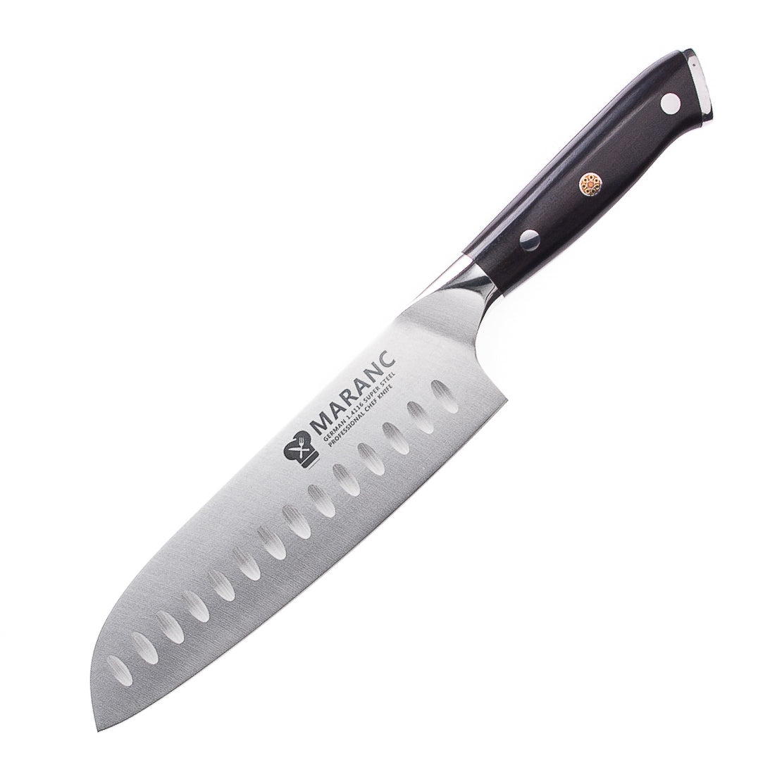 Cutit santoku profesional Maranc otel german 18 cm M64
