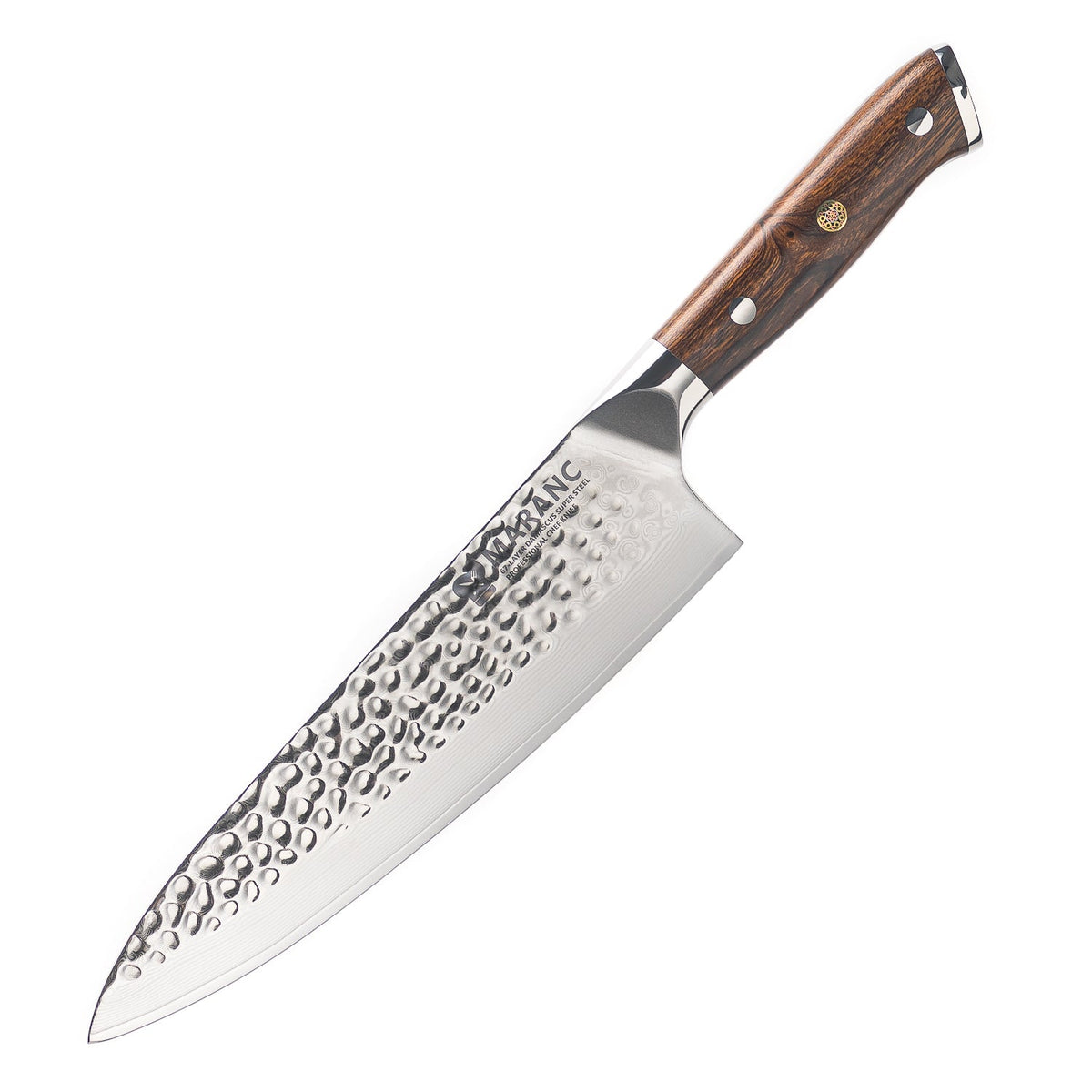 Cutitul bucatarului profesional Maranc otel de damasc 21 cm M154