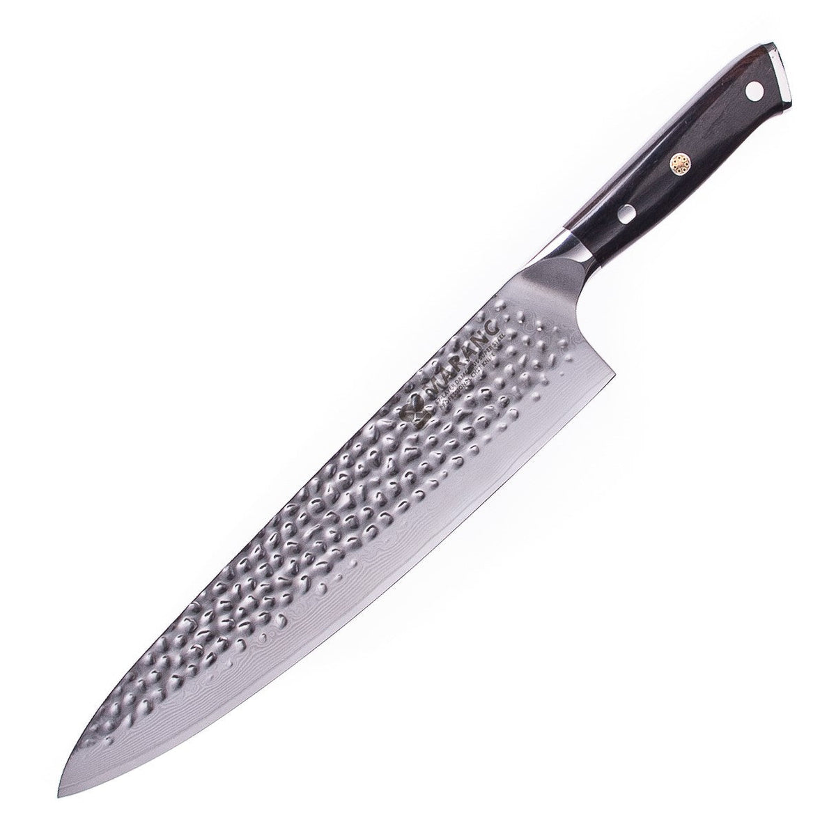 Product Image for Cutitul bucatarului profesional Maranc, otel de damasc, 25.5 cm, M62
