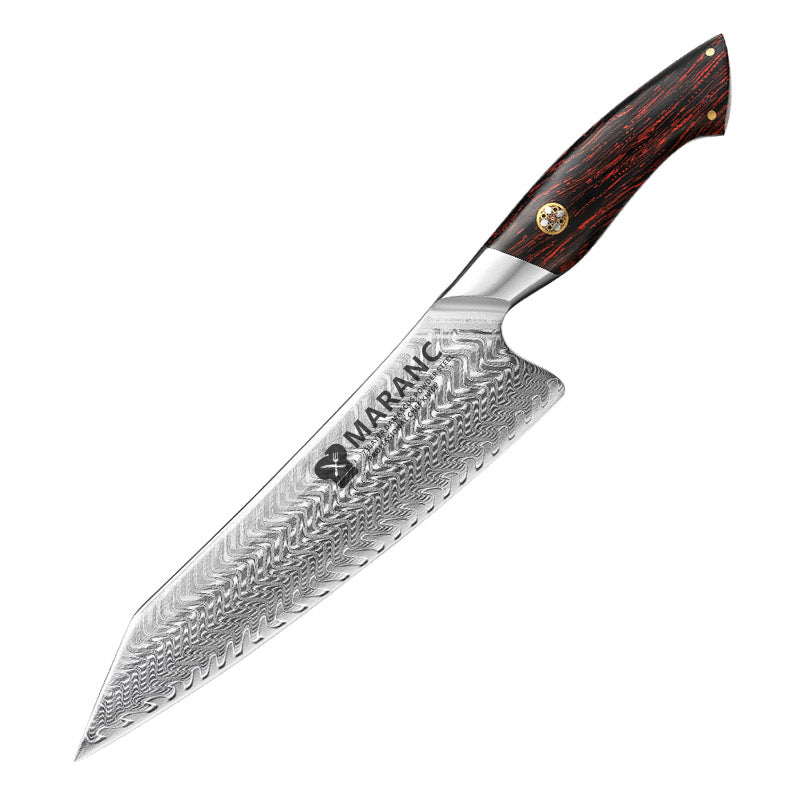Product Image for Cutitul bucatarului profesional Maranc, otel de damasc pulbere 73 straturi, 21.5 cm, M229