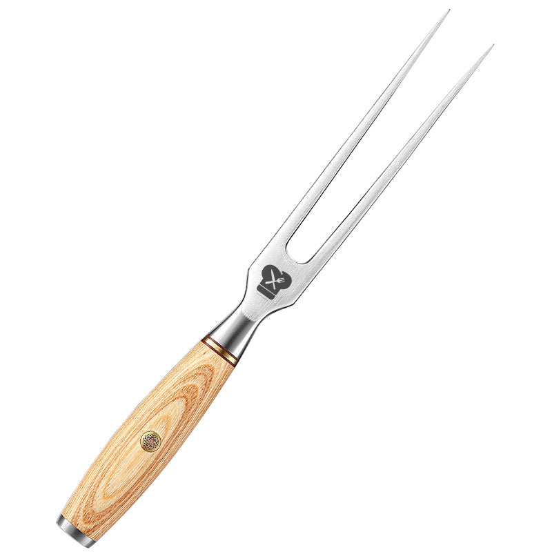 Product Image for Furculita profesionala pentru gratar Maranc, otel, 15.5 cm, M238