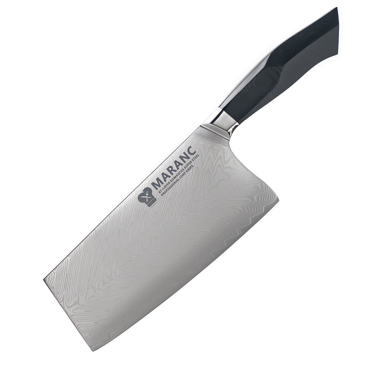 Satâr profesional Maranc otel de damasc 18 cm M184