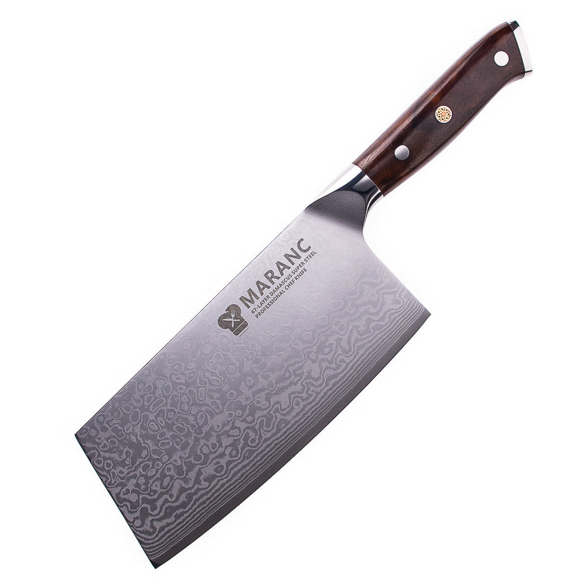 Satar profesional Maranc otel de damasc 18 cm M30