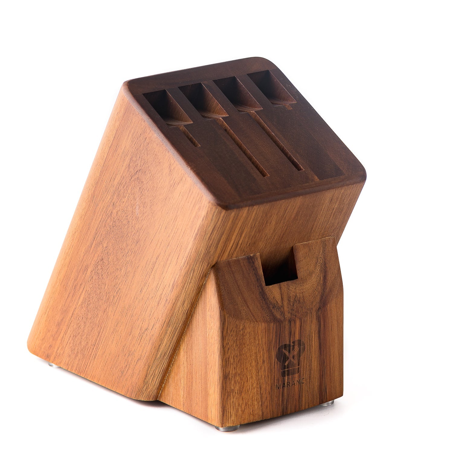 Suport cutite Maranc din lemn pentru 4 cutite M197 -