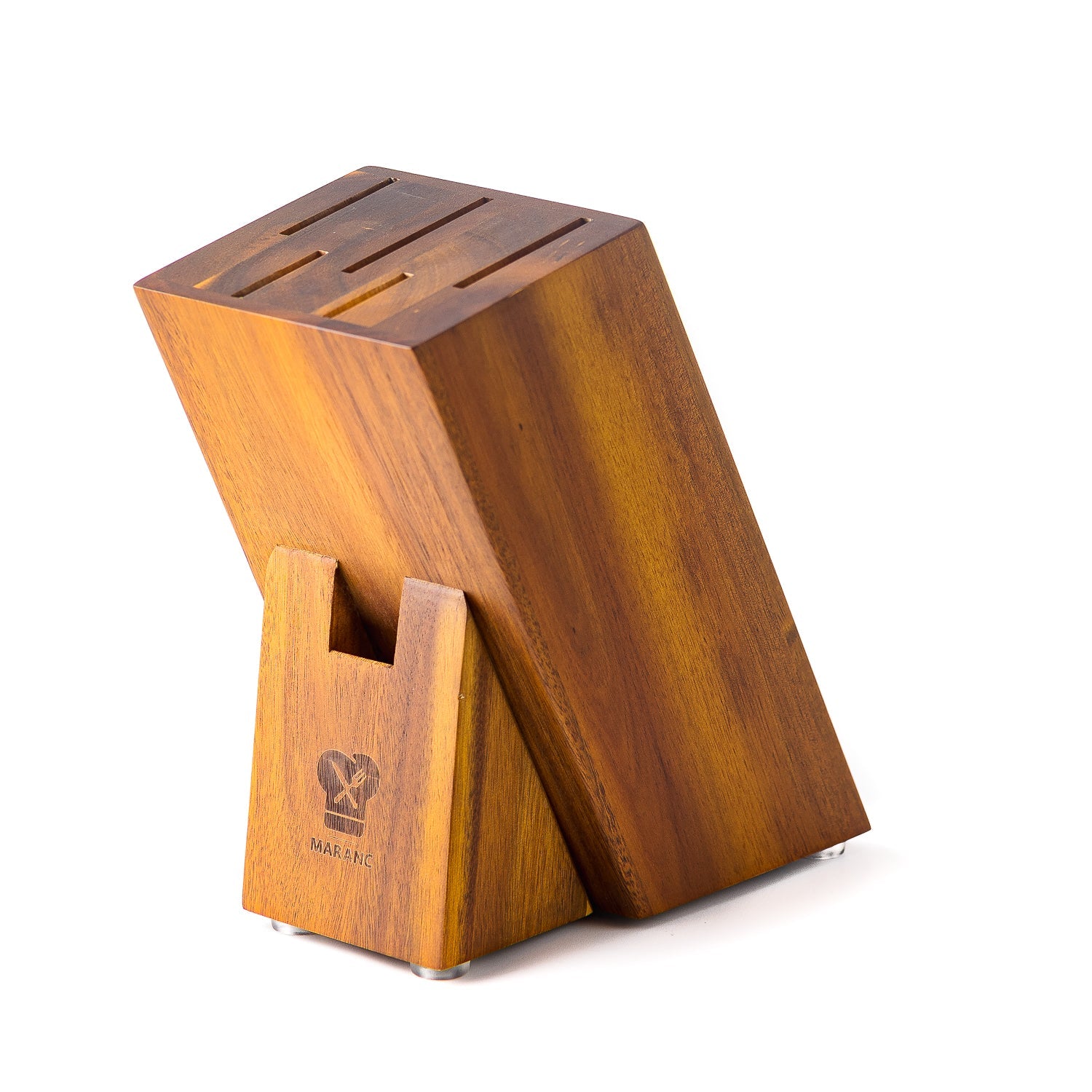 Suport cutite Maranc din lemn pentru 5 cutite M194 -