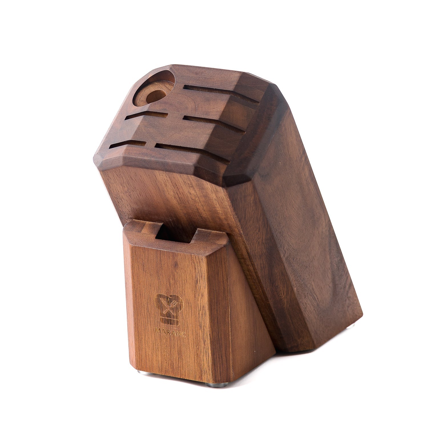 Suport cutite Maranc din lemn pentru 5 cutite M198 -